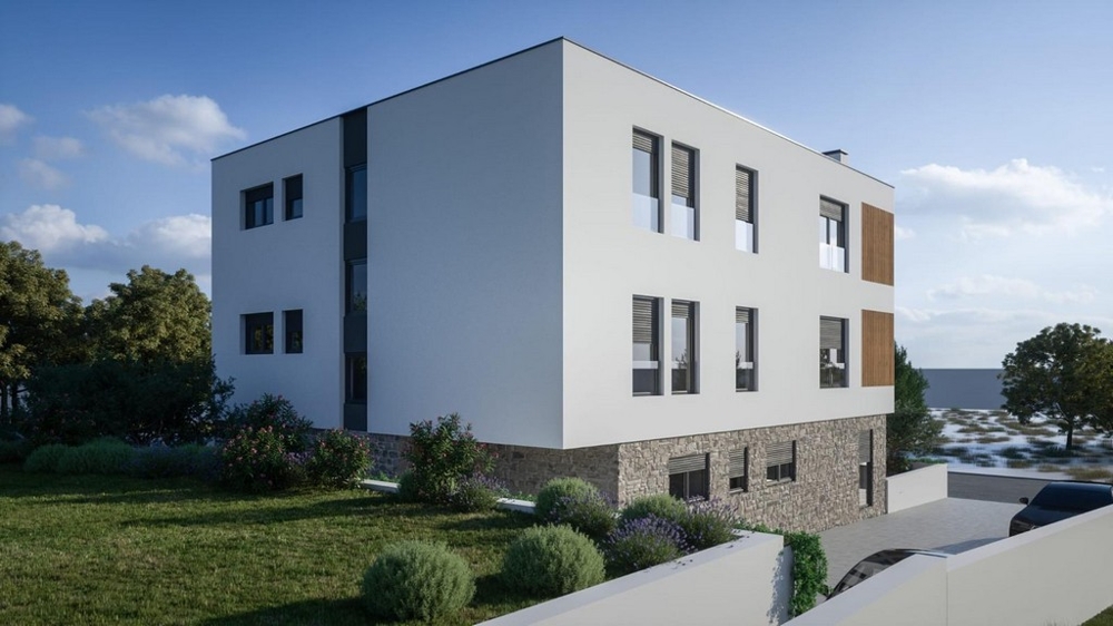 Résidence moderne près de la mer en Croatie