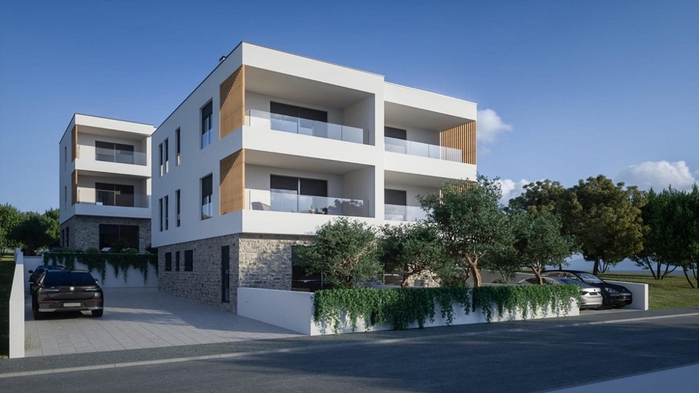 Immeuble collectif contemporain avec logements en Dalmatie