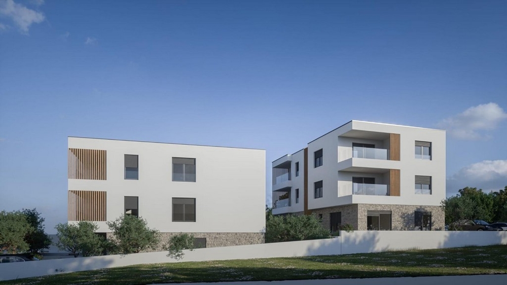 Immeubles d'habitation contemporains dans un cadre calme en Croatie