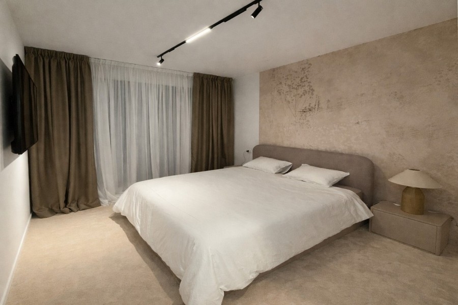 Chambre au design moderne