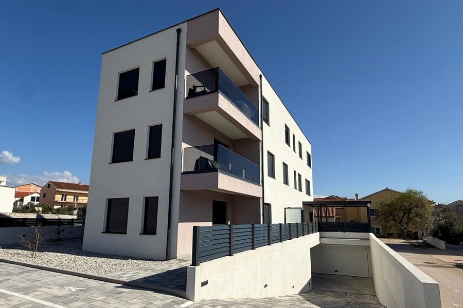 Immeuble d'habitation moderne en Croatie