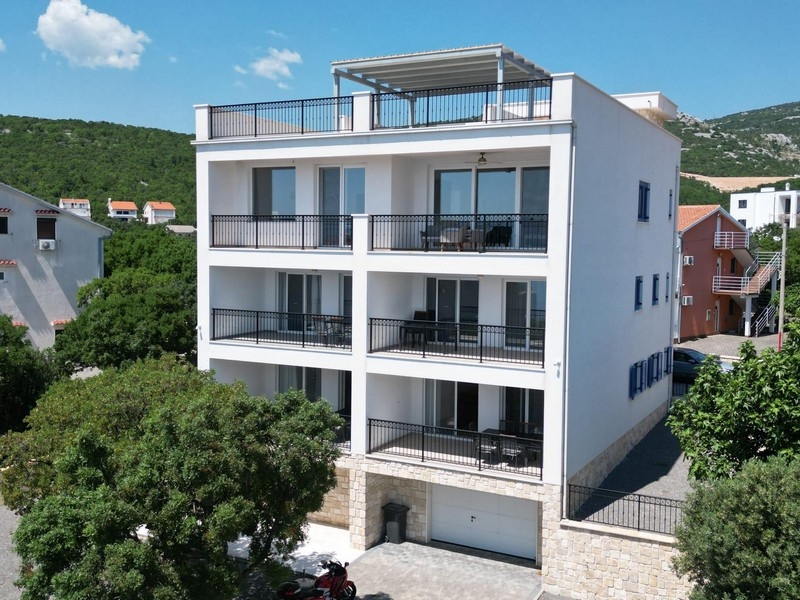 Immeuble d'appartements moderne en Croatie - c'est ici que se trouve l'appartement A3986