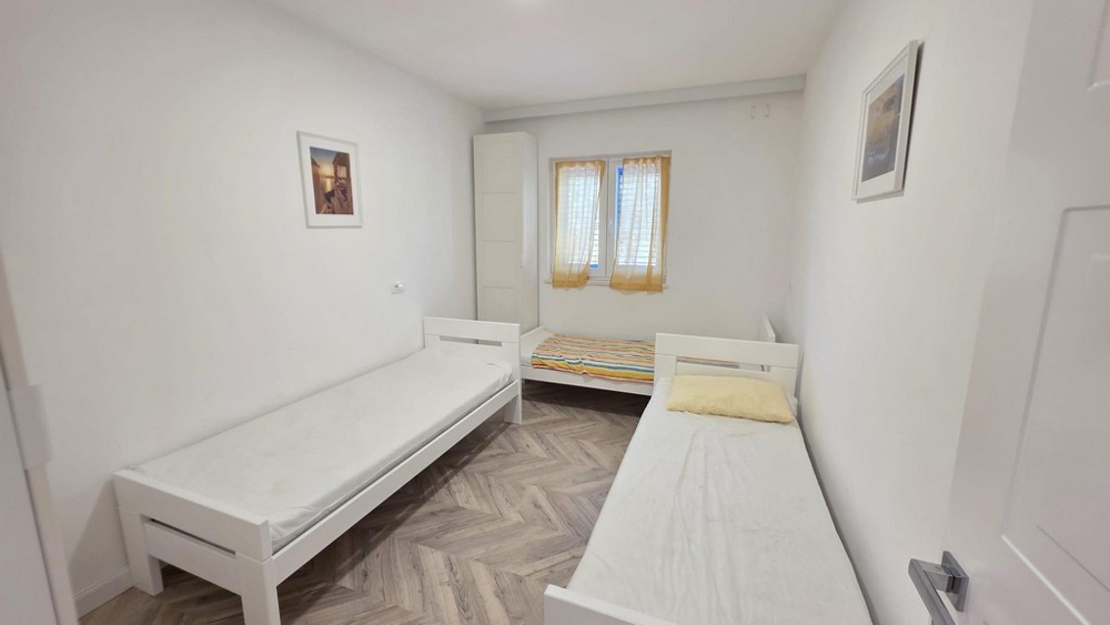 Chambre avec lits simples