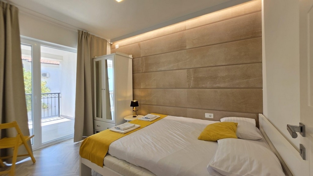 Chambre avec balcon