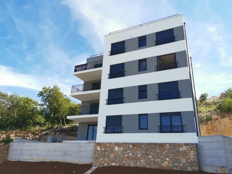 Immeuble d'habitation collectif moderne en Croatie