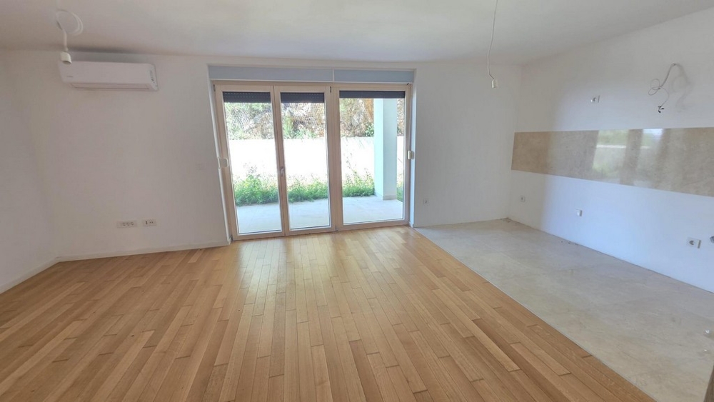 Séjour clair avec terrasse