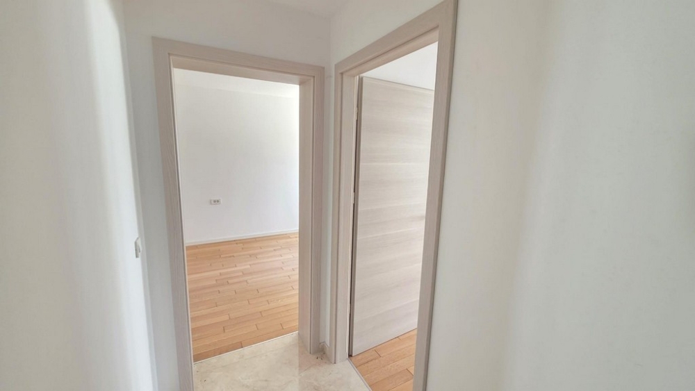 Couloir intérieur de l'appartement