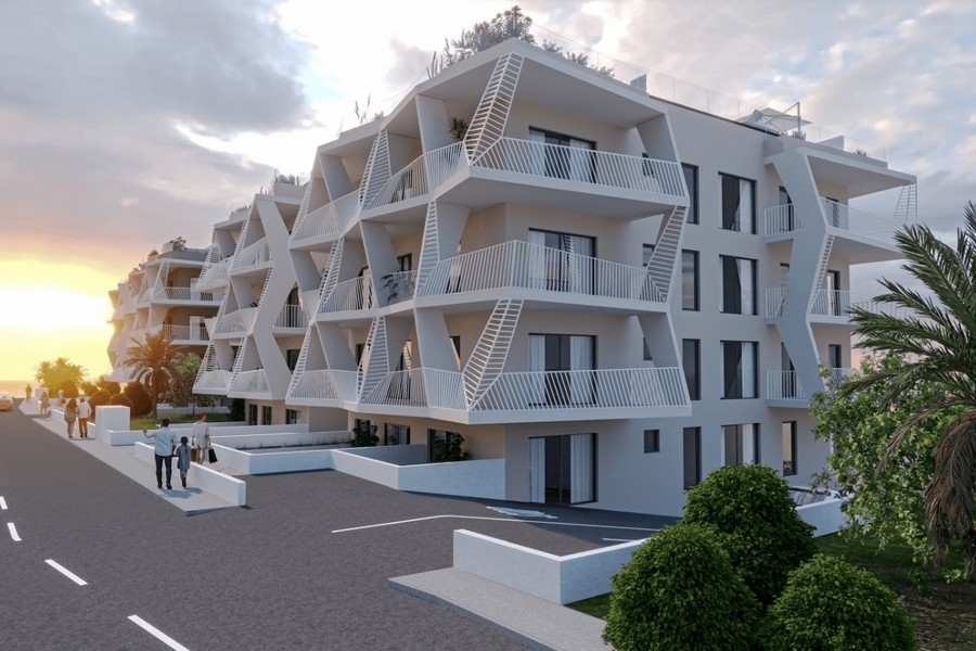 Penthouse dans un immeuble neuf à Split en Croatie
