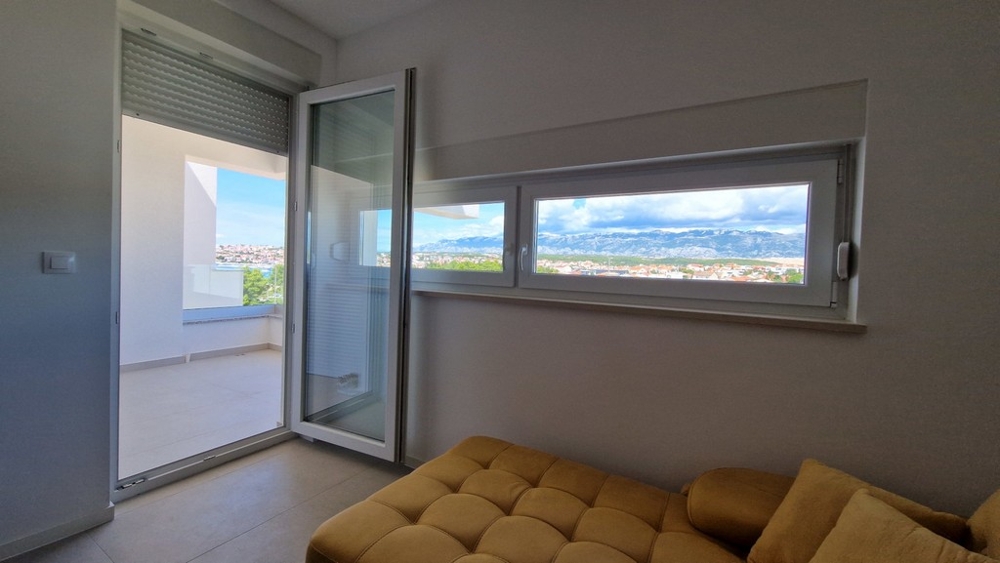 Chambre avec vue et accès à la loggia