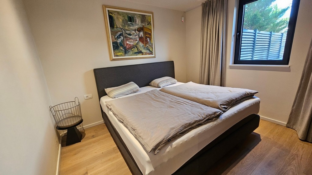 Deuxième chambre avec lit double