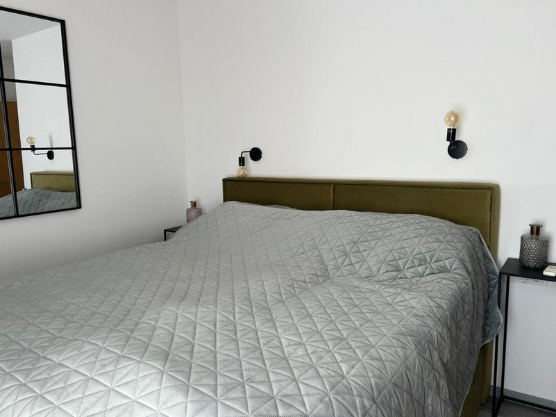 Chambre avec lit double