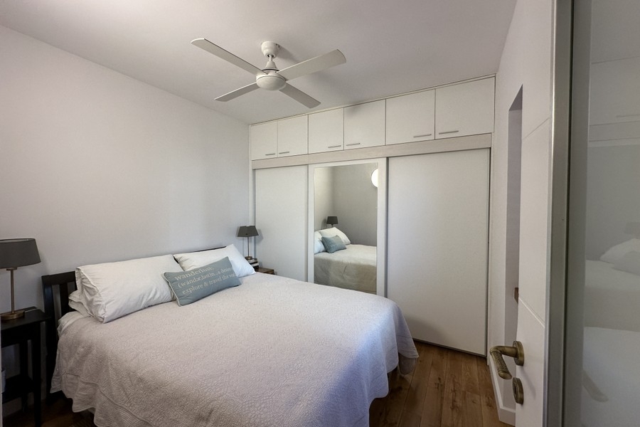 Chambre avec ventilateur de plafond, Croatie