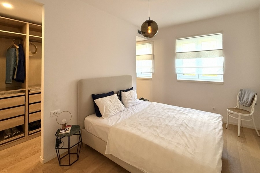 Chambre avec dressing