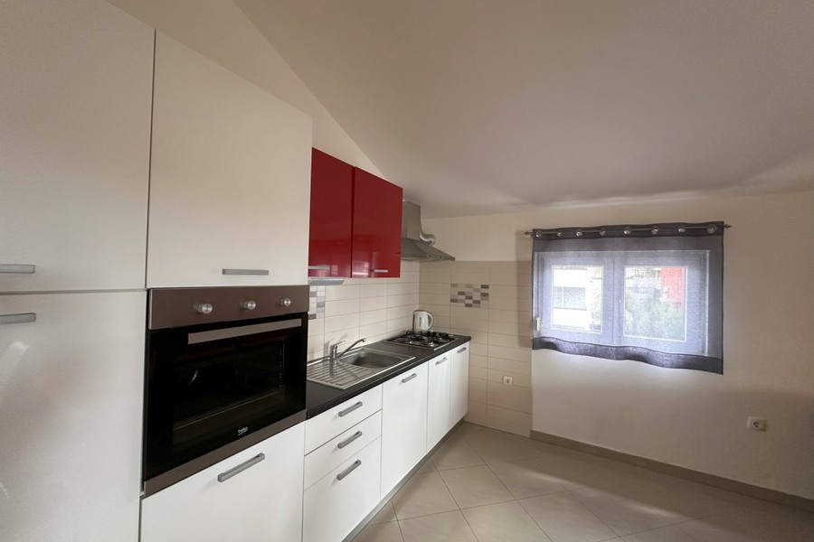 Cuisine moderne avec four