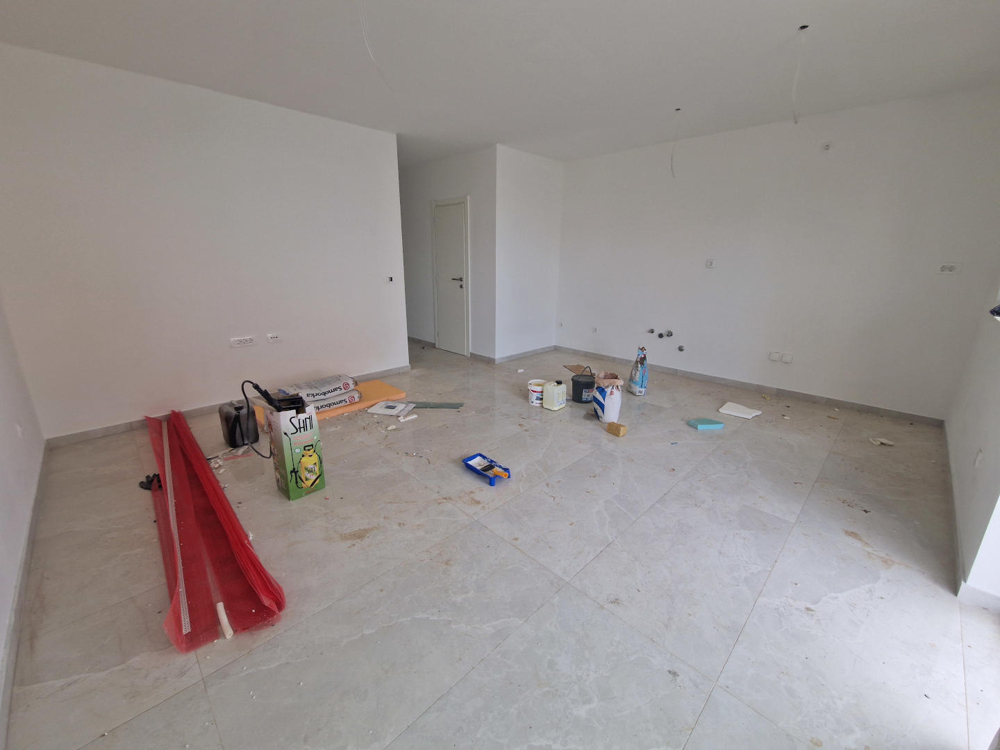 Séjour de l'appartement neuf
