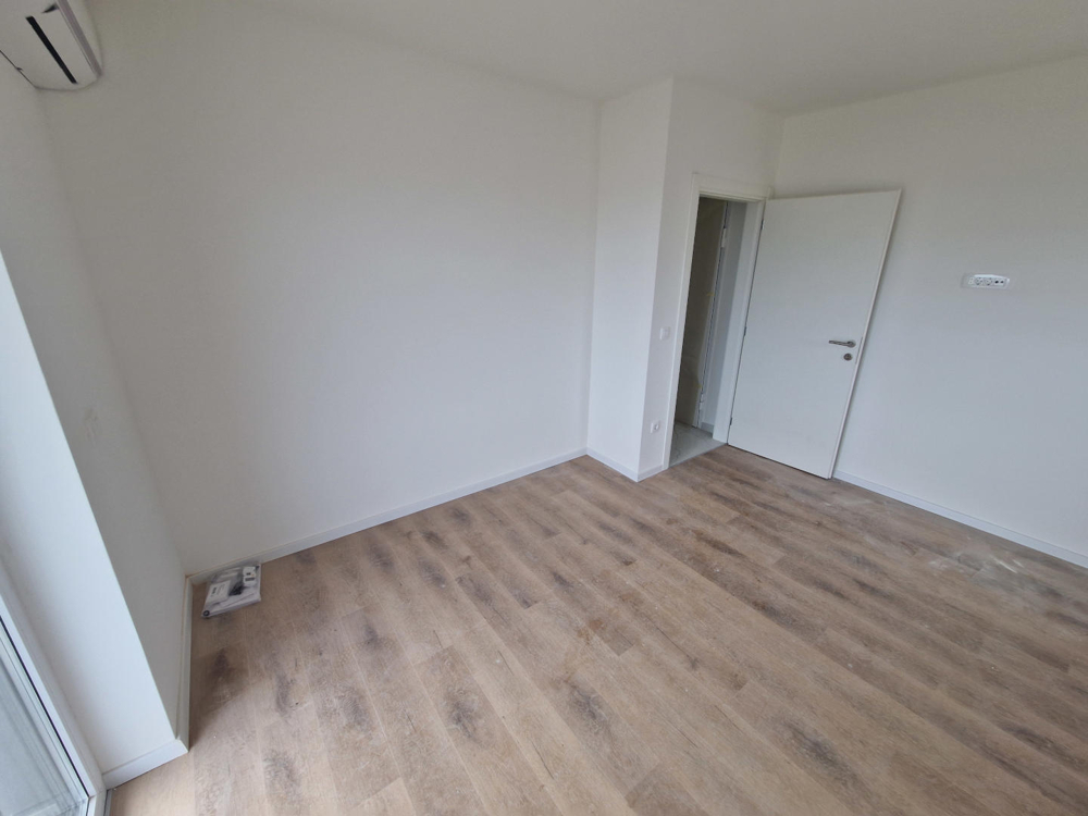 Deuxième chambre de l'appartement neuf
