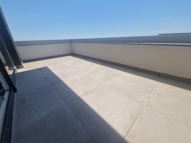 Terrasse avec vue sur les environs