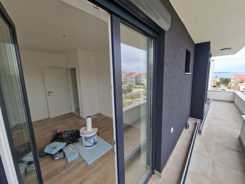 Espace terrasse de l'appartement en Croatie