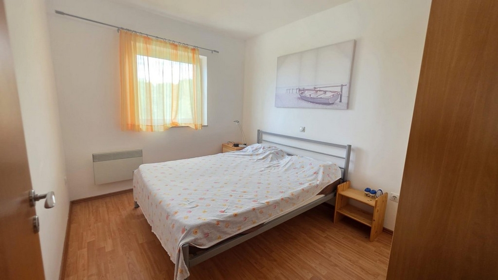 Chambre avec lit double