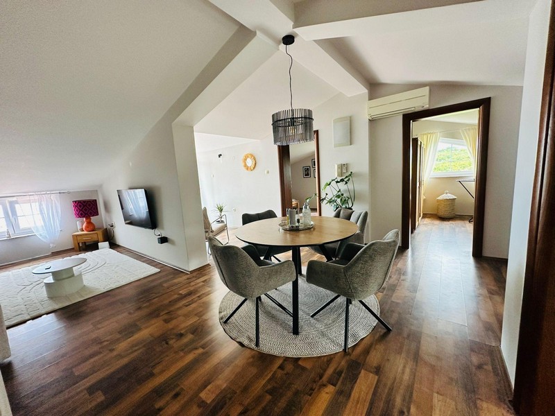 Séjour de l'appartement à Crikvenica Croatie