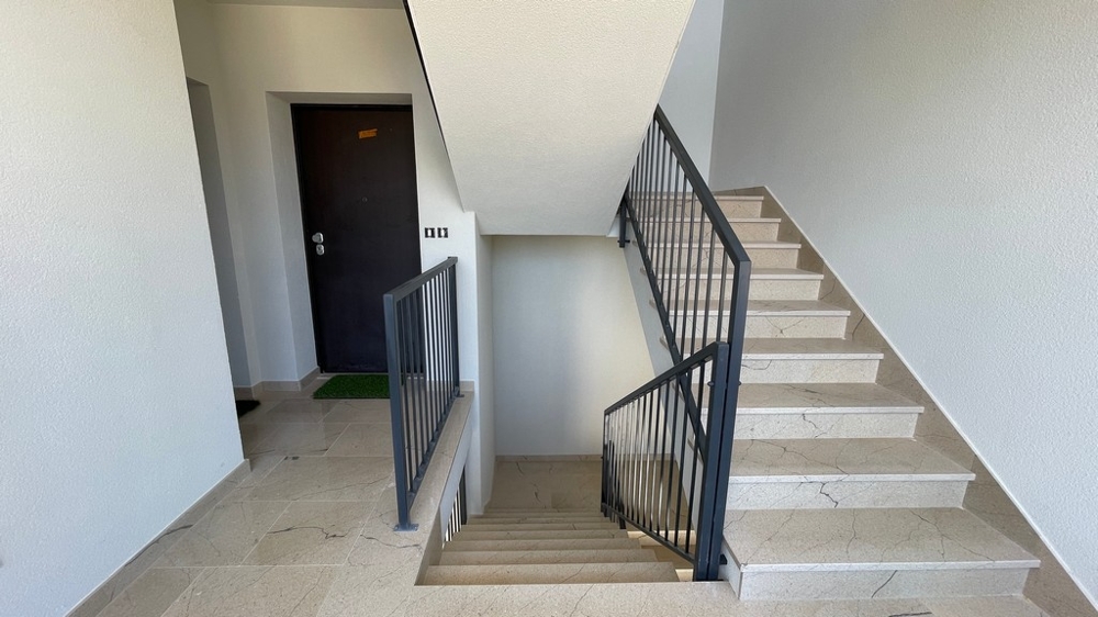 Entrée avec escalier