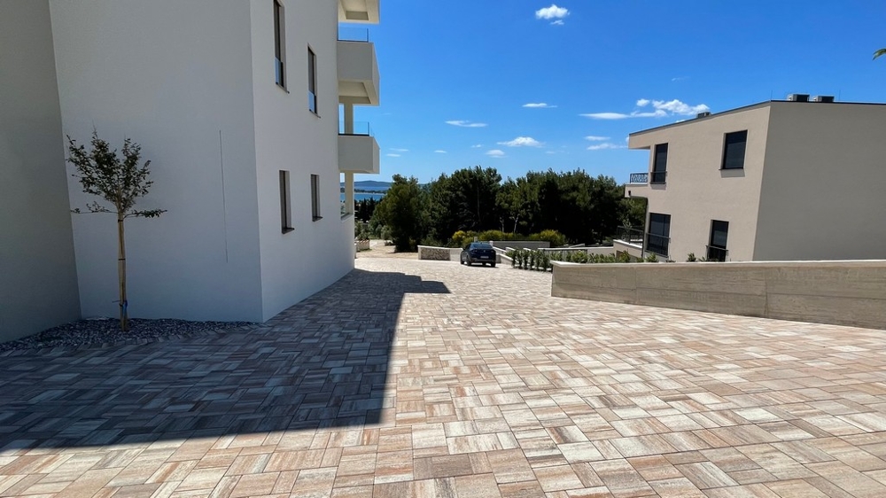 Appartement neuf avec vue mer à Vodice, Croatie