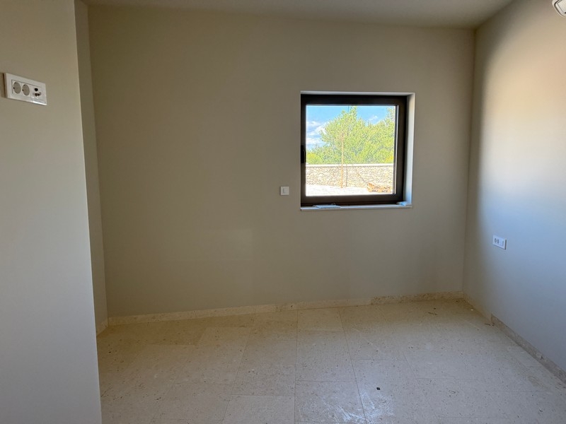 Vue sur la mer depuis l'appartement à Vodice
