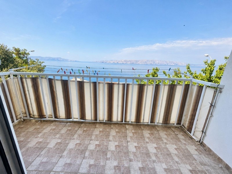 Balcon avec vue mer