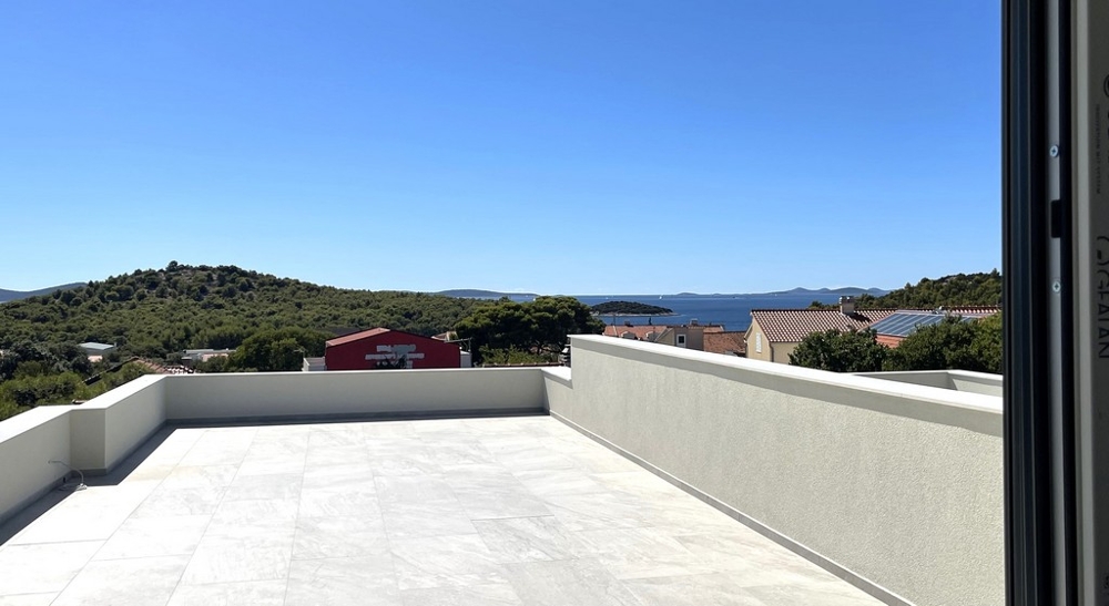 Appartement en duplex à vendre en Croatie - bien A4073 près de Tribunj.