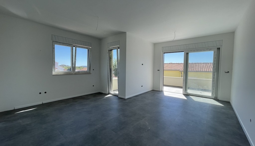 Pièce de l'appartement en duplex A4073