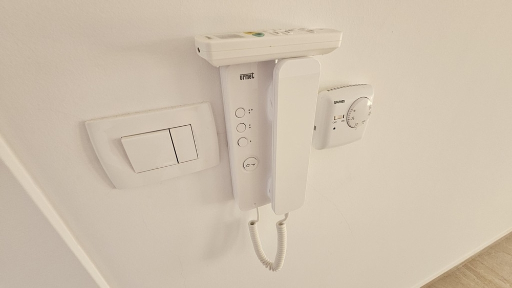 Interphone dans l'entrée