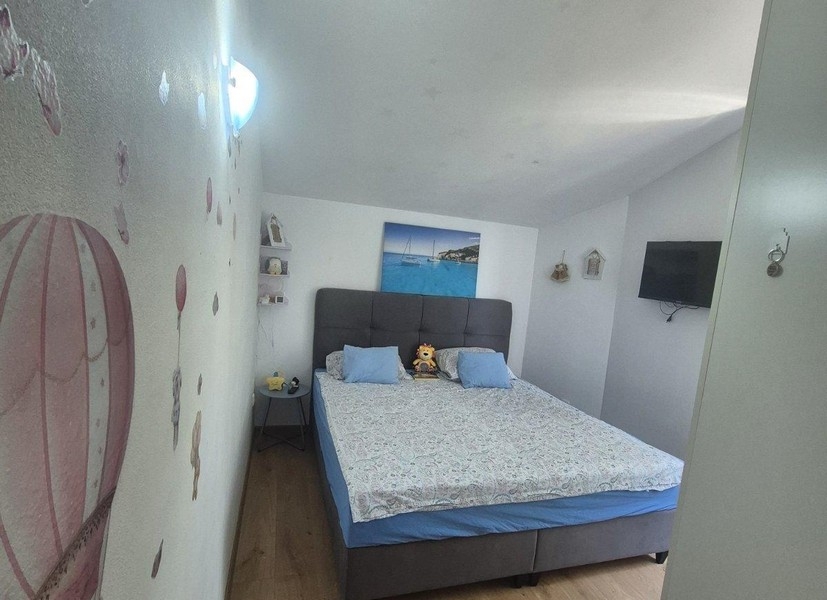 Chambre avec lit double