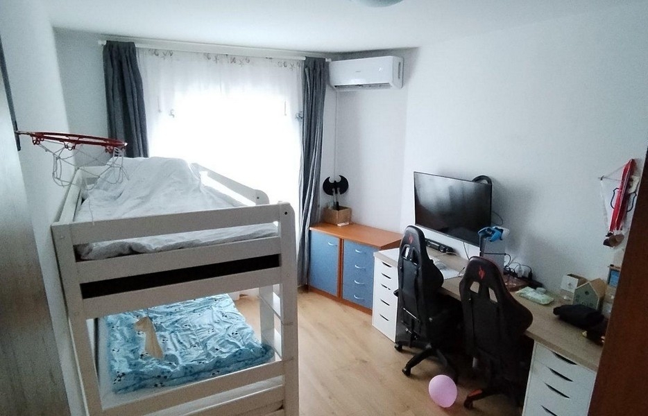 Deuxième chambre avec lit mezzanine