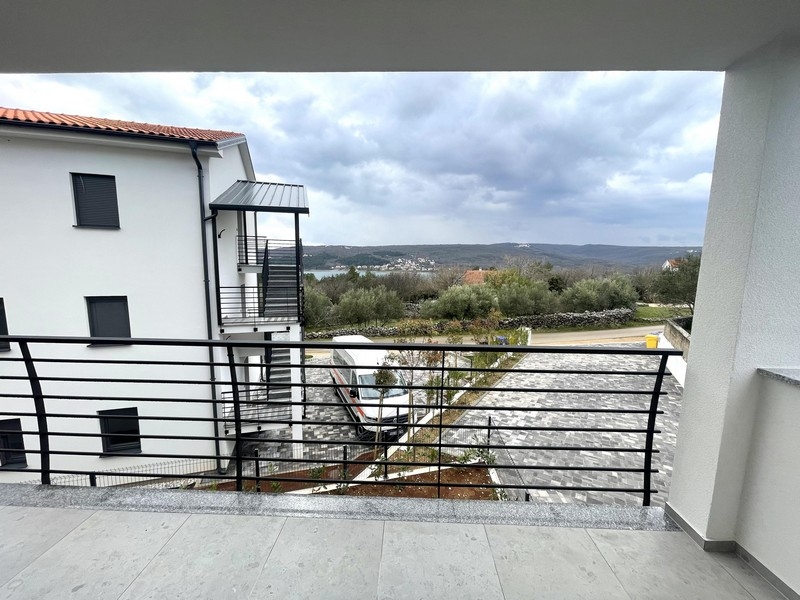 Vue depuis la terrasse sur le voisinage