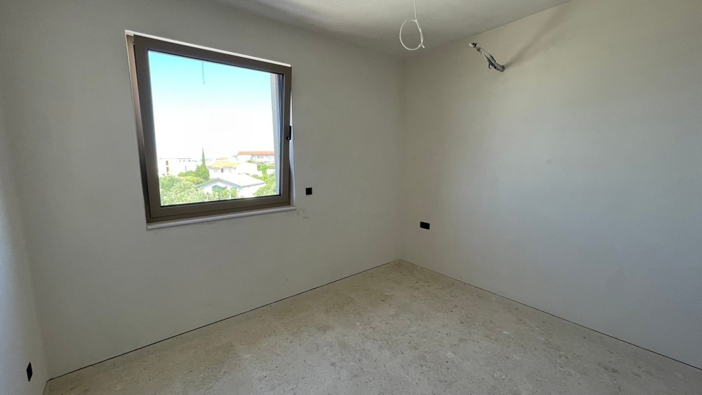 Salle de bains en construction, appartement neuf à Tribunj - A4109
