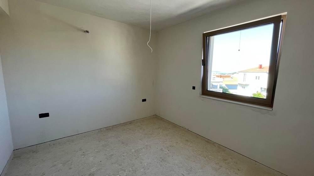 Plan du deuxième étage, appartement 2K2 à Tribunj - A4109