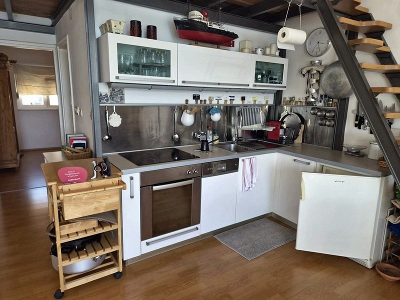 Cuisine équipée de l'appartement à Tisno