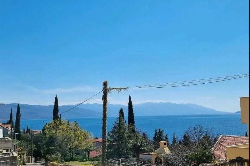 Vue mer depuis l'appartement A4115 à Novi Vinodolski