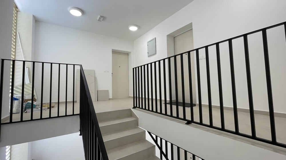 Plan du deuxième étage, construction neuve à Vodice
