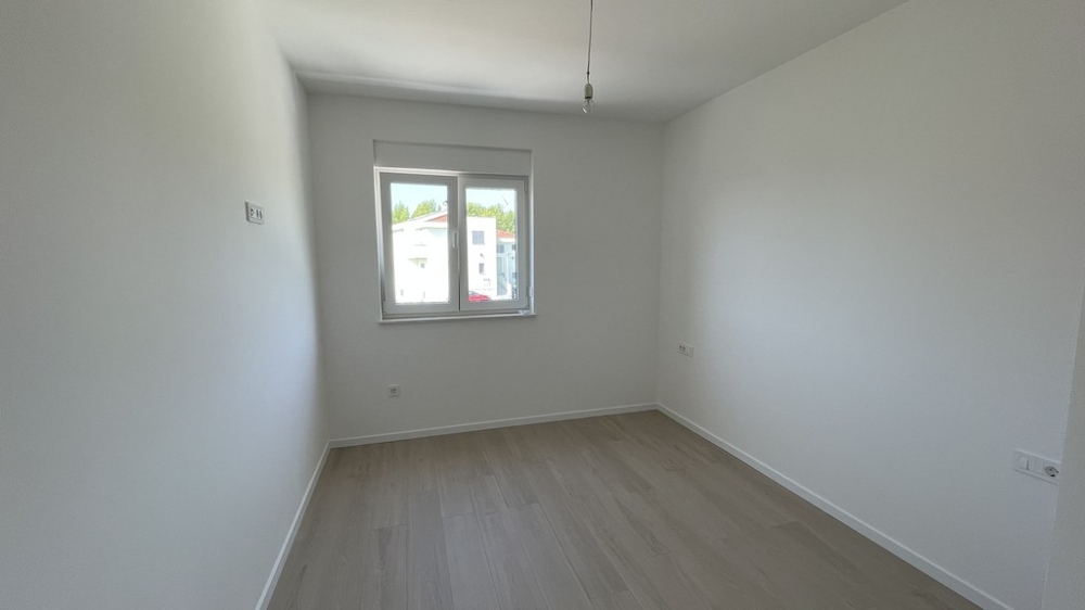Deuxième chambre de l'appartement à Vodice