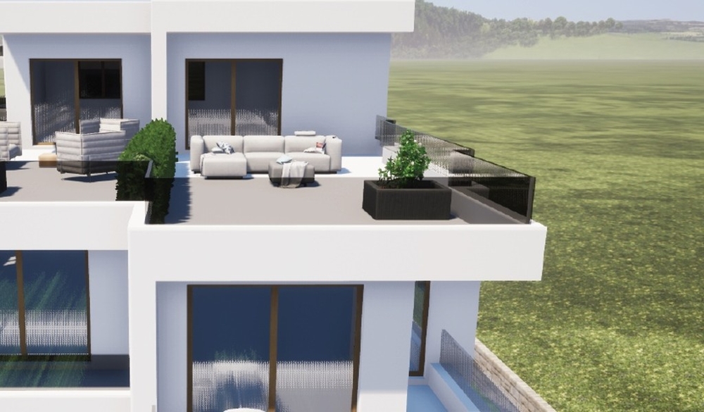 Appartement à vendre en Croatie - toit-terrasse avec vue mer à Tribunj