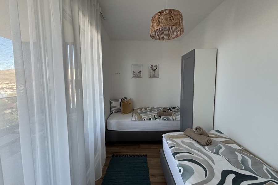 Deuxième chambre du penthouse à Trogir sur Ciovo