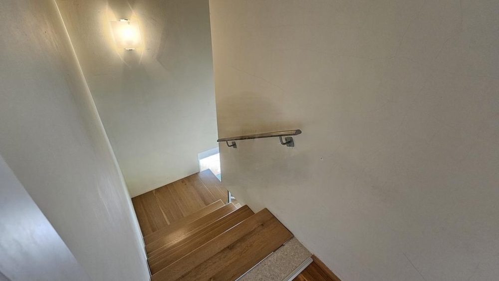 Escalier vers les combles
