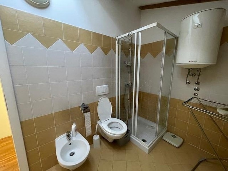 Salle de bains avec douche
