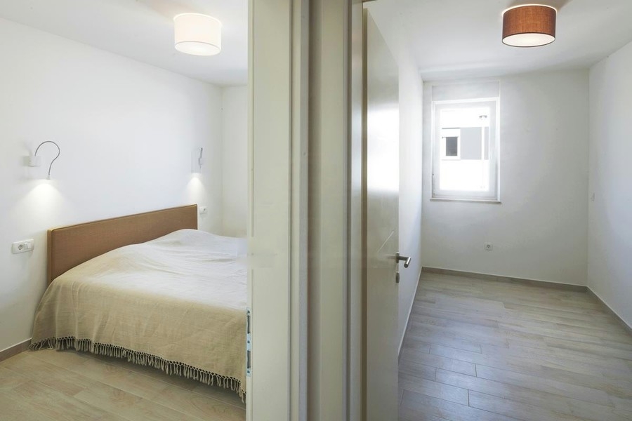 Chambre avec lit double