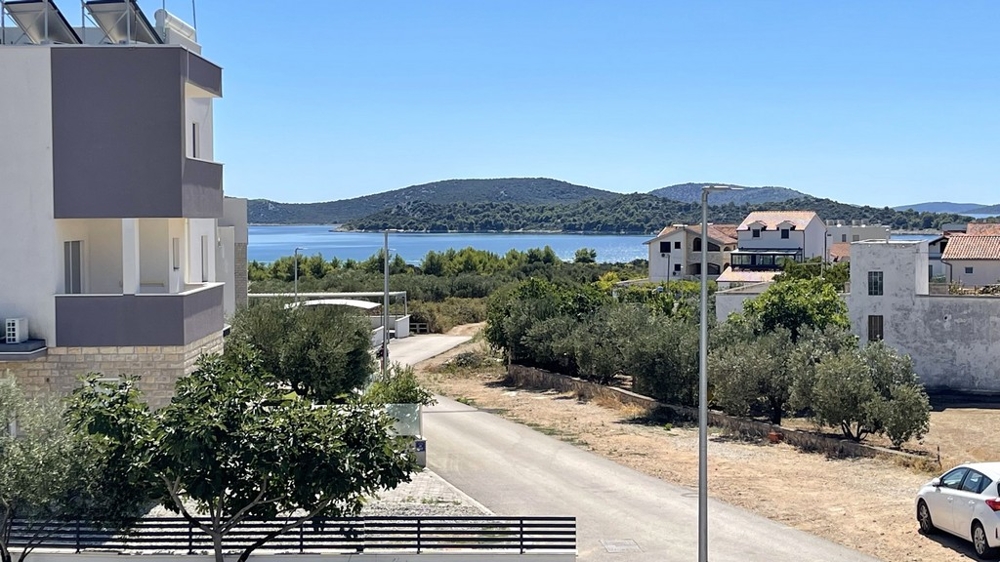 Vue sur la baie et les environs