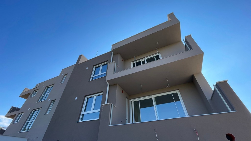 Appartement en duplex avec toit-terrasse et vue mer à Vodice