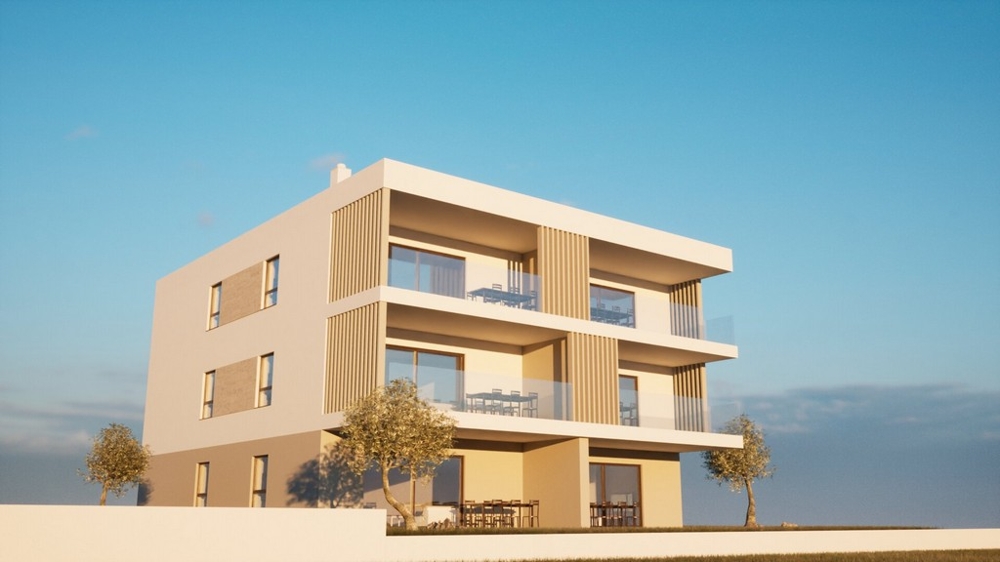 Appartement neuf avec vue mer et terrasse à Tribunj, Dalmatie