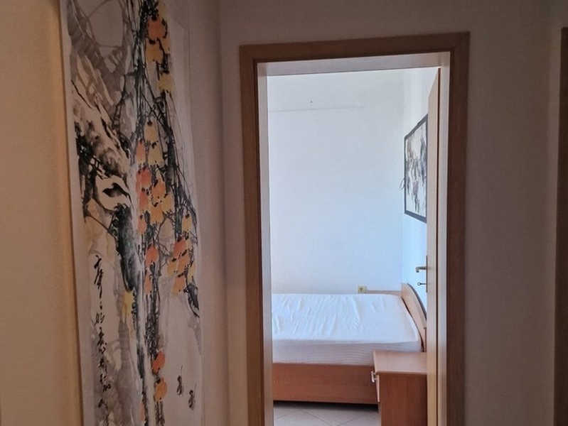 Couloir avec vue sur la chambre