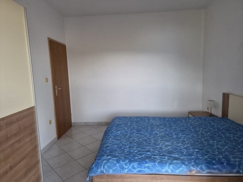 Chambre avec lit double